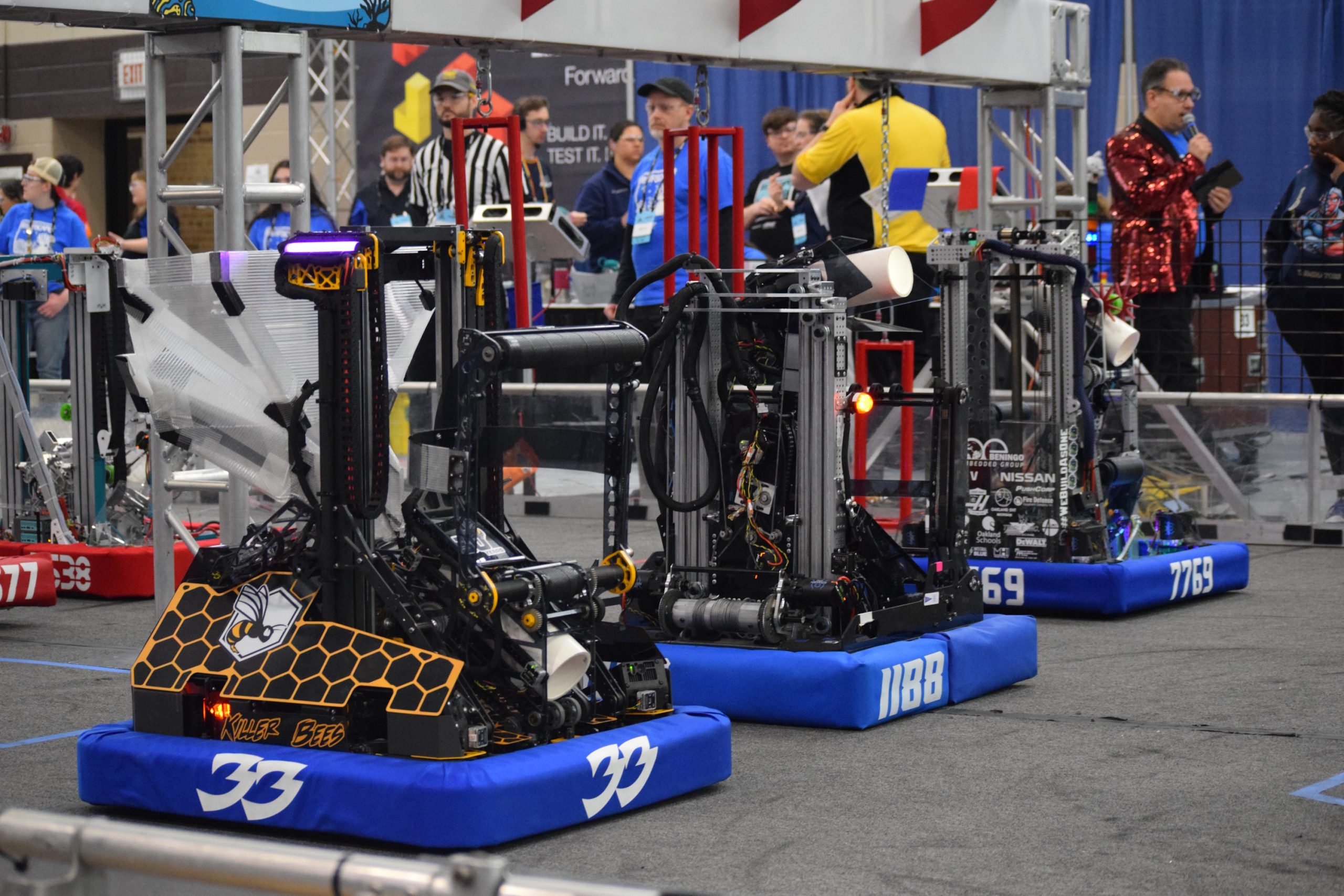 Image gallery marquee